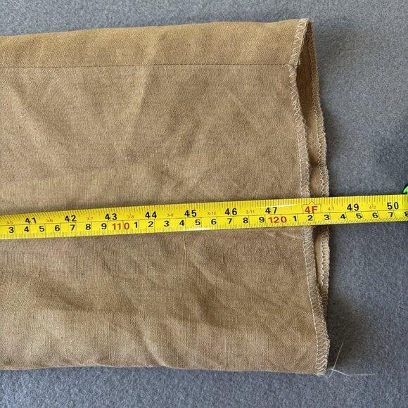 Ballin Relax Dress Pants Mens 36 Beige Tan Dunhill Linen Flat Front Wide Leg NWT - Picture 10 of 15